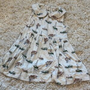 +KATE QUINN+ Mediterranean boat dress